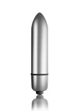 Petite Sensations Pearls Silicone Vibrating Anal Beads - Black