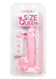 Size Queen Dildo - 6in - Pink