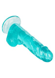 Size Queen Dildo - 6in - Blue