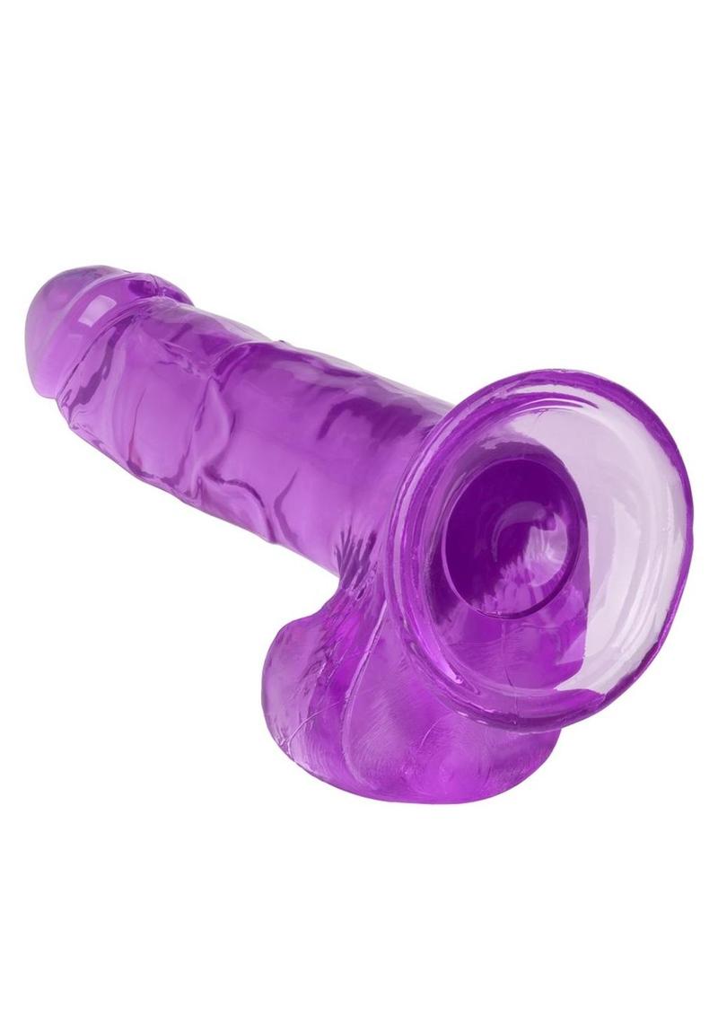 Size Queen Dildo - 6in - Purple