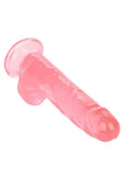 Size Queen Dildo - 8in - Pink
