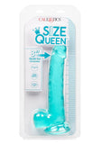 Size Queen Dildo - 8in - Blue