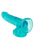 Size Queen Dildo - 8in - Blue