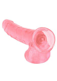 Size Queen Dildo - 10in - Pink