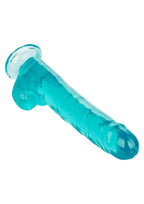 Size Queen Dildo - 10in - Blue