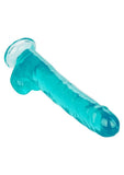 Size Queen Dildo - 10in - Blue
