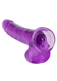 Size Queen Dildo - 10in - Purple