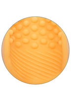 The Gripper Dual Grip Masturbator - Dual Ended - Orange