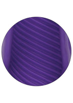 The Gripper Spiral Grip Masturbator - Dual Ended - Purple