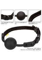 Boundless Ball Gag - Black
