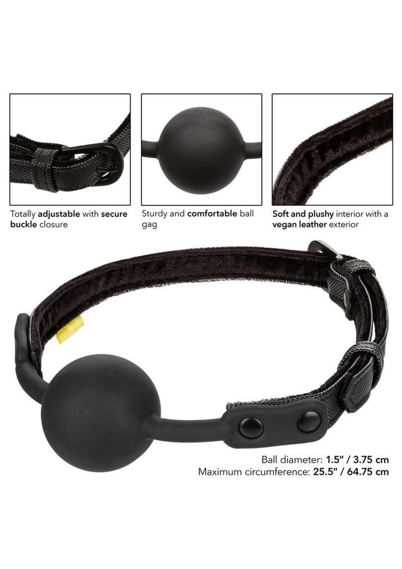 Boundless Ball Gag - Black