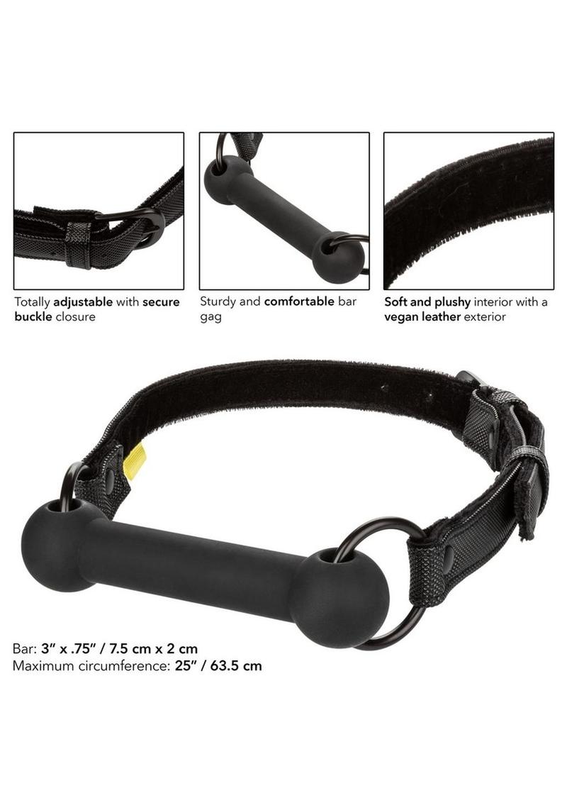 Boundless Bar Gag - Black
