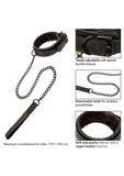 Boundless Collar & Leash - Black