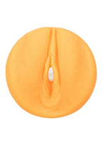 The Gripper Deep Pussy Grip Masturbator - Pussy - Orange