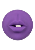 The Gripper Deep Throat Grip Masturbator - Mouth - Purple/Frost