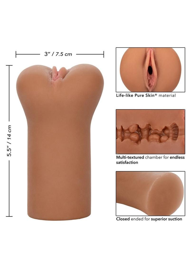 Boundless Masturbator - Pussy - Caramel