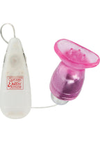 Classic Pussy Pleaser Clit Arouser with Bullet and Wired Remote Control - Pink