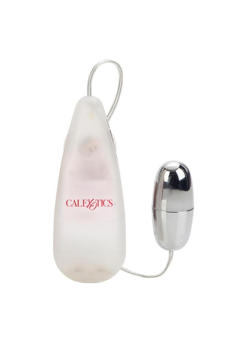 Classic Pussy Pleaser Clit Arouser with Bullet and Wired Remote Control - Pink