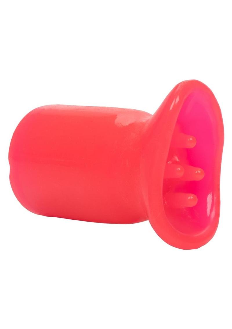 Classic Pussy Pleaser Clit Arouser with Bullet and Wired Remote Control - Pink