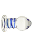 Gläs Swirly Dildo & Buttplug Set (2 Piece)