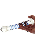 Gläs Swirly Dildo & Buttplug Set (2 Piece)
