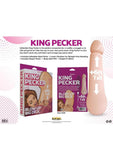 King Pecker Inflatable 5ft - Vanilla