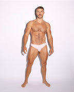 Mounderwear Resort Swim Brief Pink