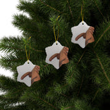 CHUCK X CULTUREEDIT GO WEST:  Ceramic Ornaments (1pc, 3pcs, 5pcs, 10pcs)