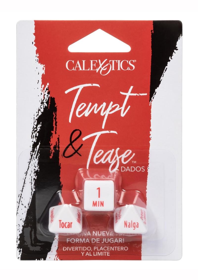 Tempt & Tease Dados (Spanish)