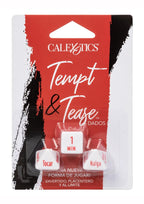 Tempt & Tease Dados (Spanish)