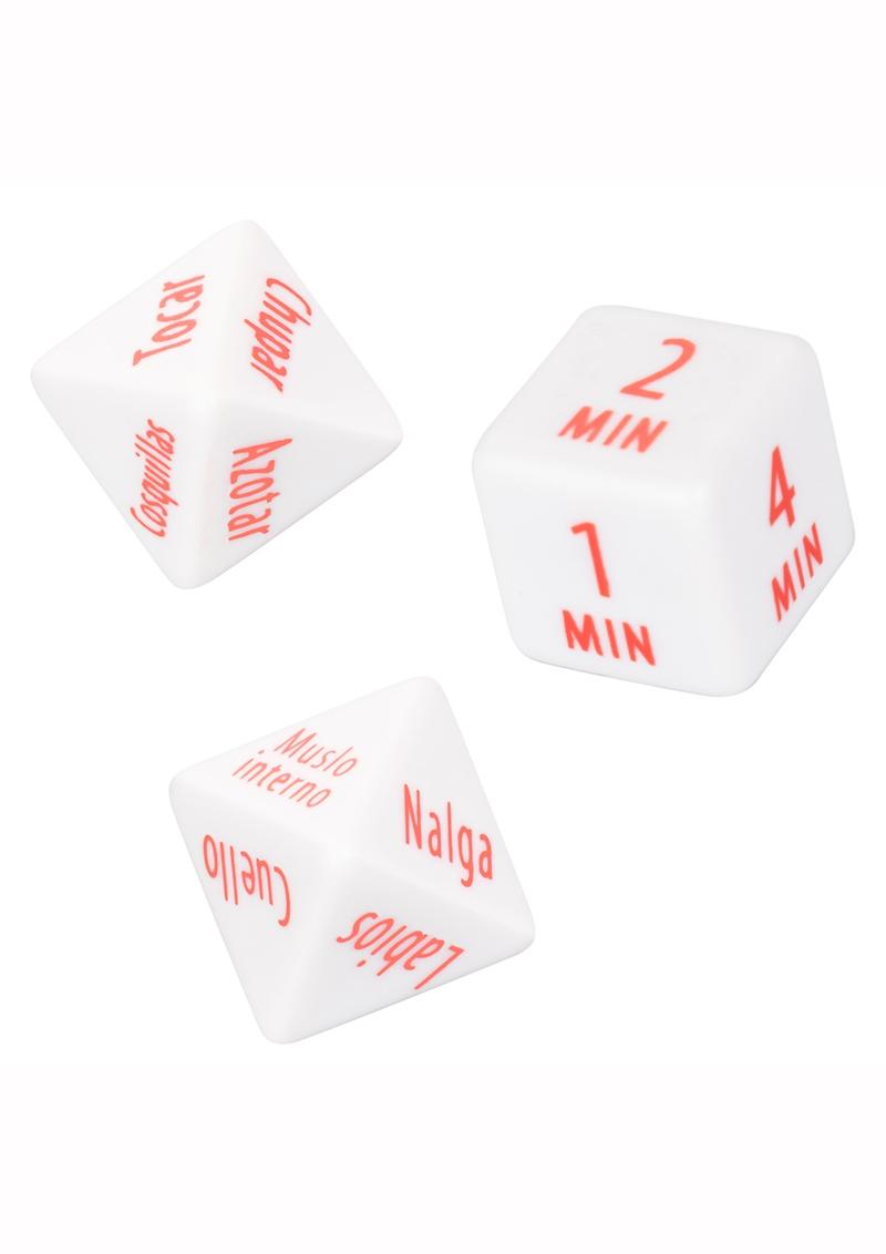 Tempt & Tease Dados (Spanish)