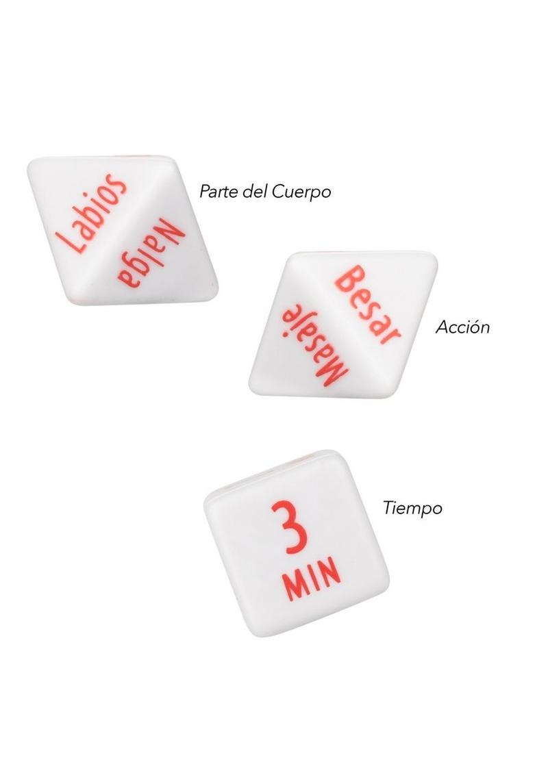 Tempt & Tease Dados (Spanish)