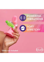 Play with Me Teaser Vibrating Cock Ring - Green