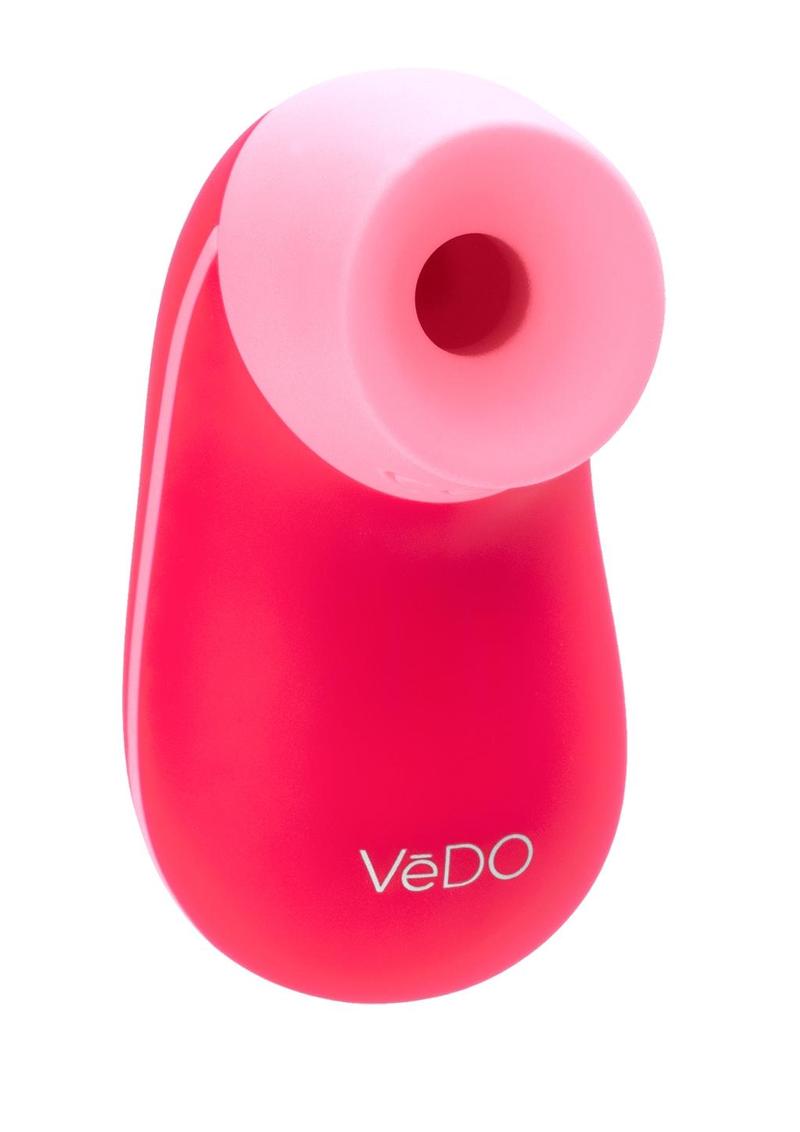 VeDO Nami Rechargeable Sonic Clitoral Vibrator - Foxy Pink