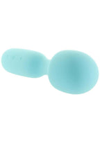VeDO Wini Silicone Rechargeable Mini Wand Massager - Tease Me Turquoise