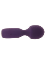 VeDO Wini Silicone Rechargeable Mini Wand Massager - Deep Purple