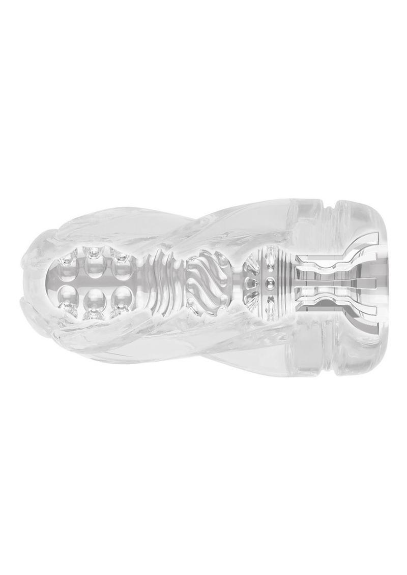 Zero Tolerance Swirl Stroker - Clear