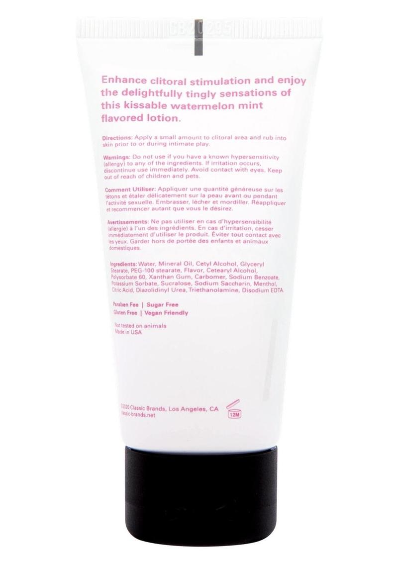 Jelique Joy Buzzer Clitoral Stimulant 1.5oz/44ml - Watermelon