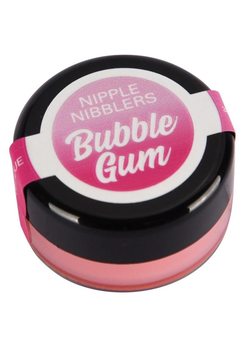 Jelique Nipple Nibblers Sour Tingle Balm 3gm 1pc - Bubble Gum