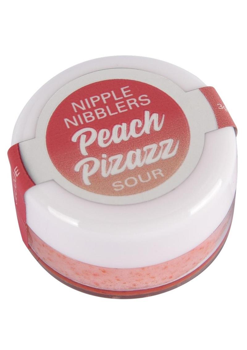 Jelique Nipple Nibblers Sour Tingle Balm 3gm 1pc - Peach Pizazz