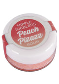 Jelique Nipple Nibblers Sour Tingle Balm 3gm 1pc - Peach Pizazz