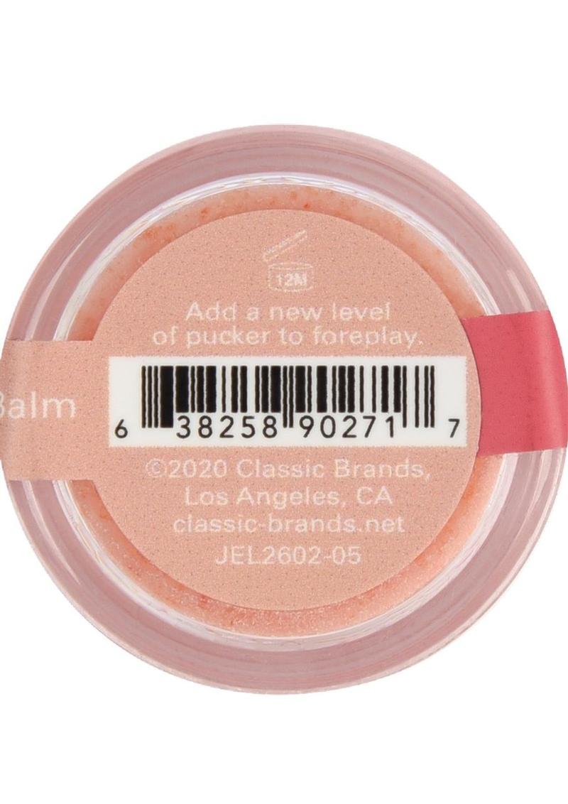 Jelique Nipple Nibblers Sour Tingle Balm 3gm 1pc - Peach Pizazz