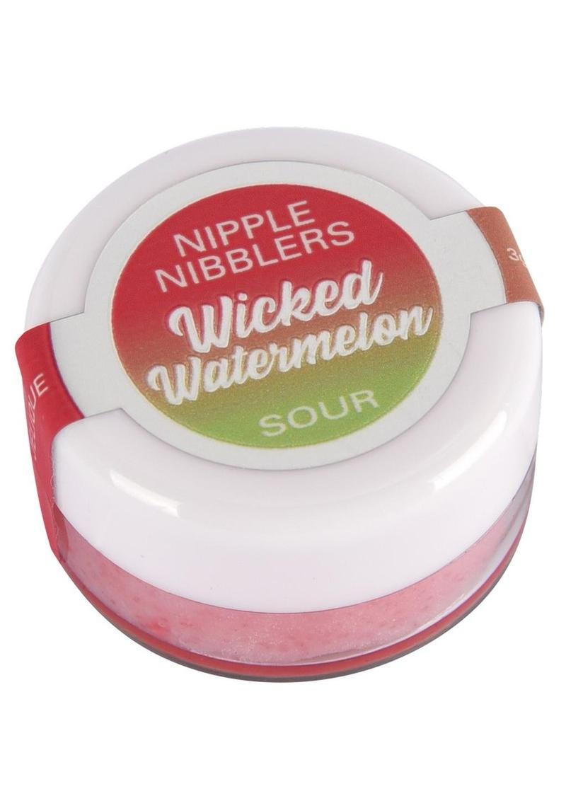 Jelique Nipple Nibblers Sour Tingle Balm 3gm 1pc - Wicked Watermelon