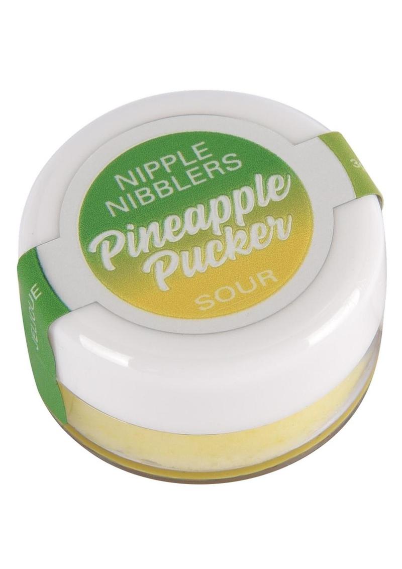Jelique Nipple Nibblers Sour Tingle Balm 3gm 1pc - Pineapple Pucker