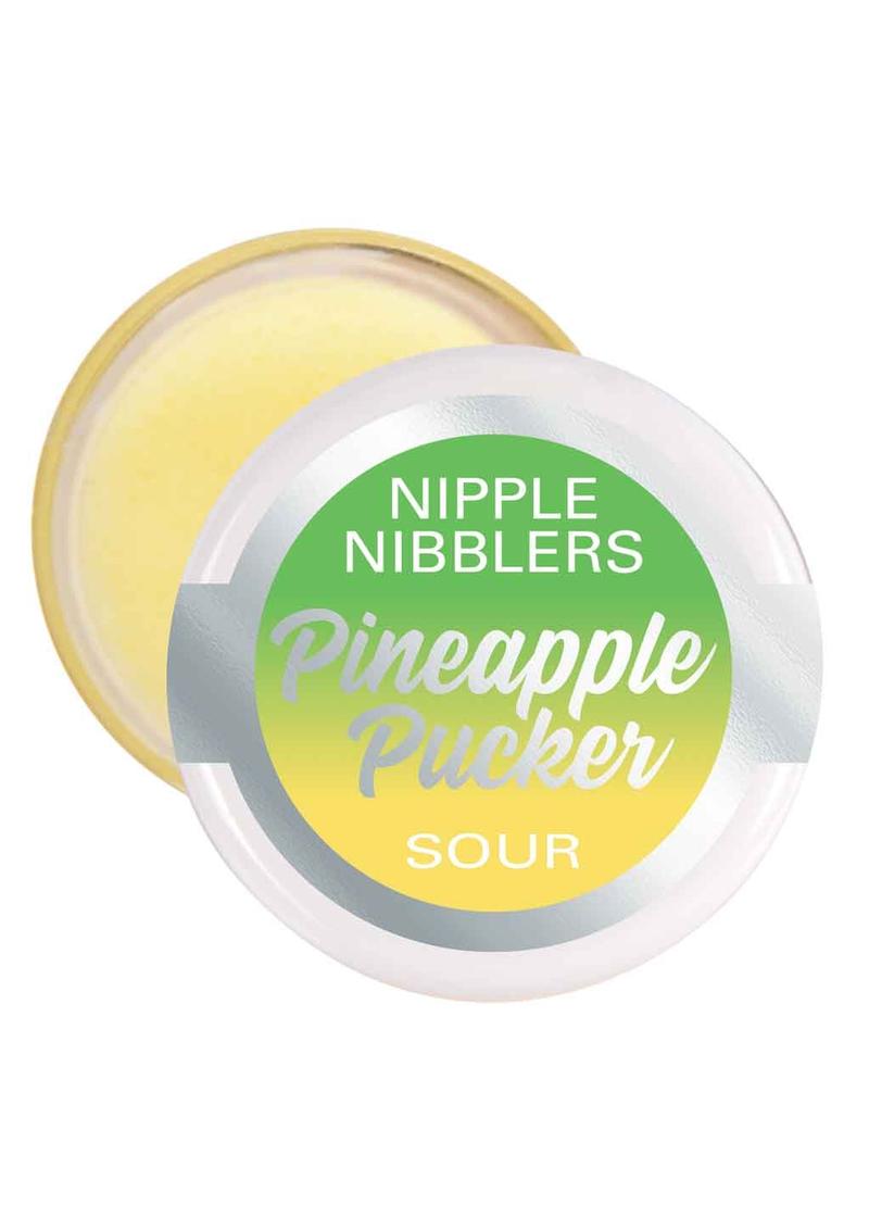 Jelique Nipple Nibblers Sour Tingle Balm 3gm 1pc - Pineapple Pucker