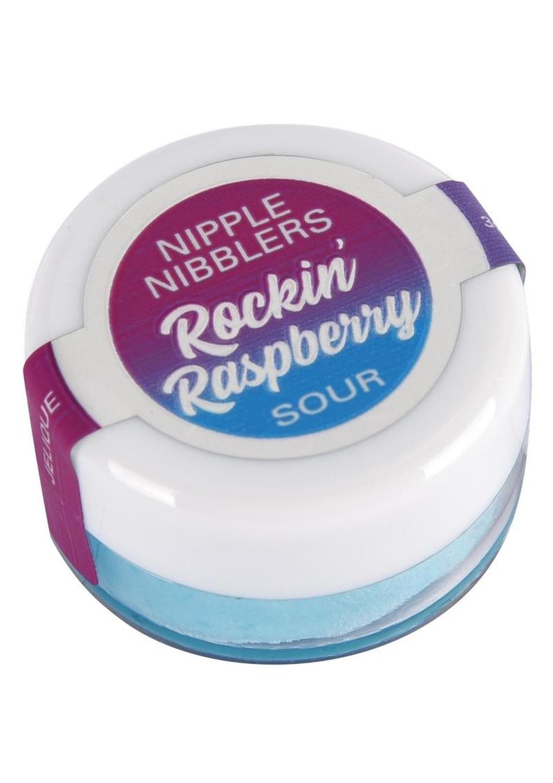 Jelique Nipple Nibblers Sour Tingle Balm 3gm 1pc - Rockin Raspberry