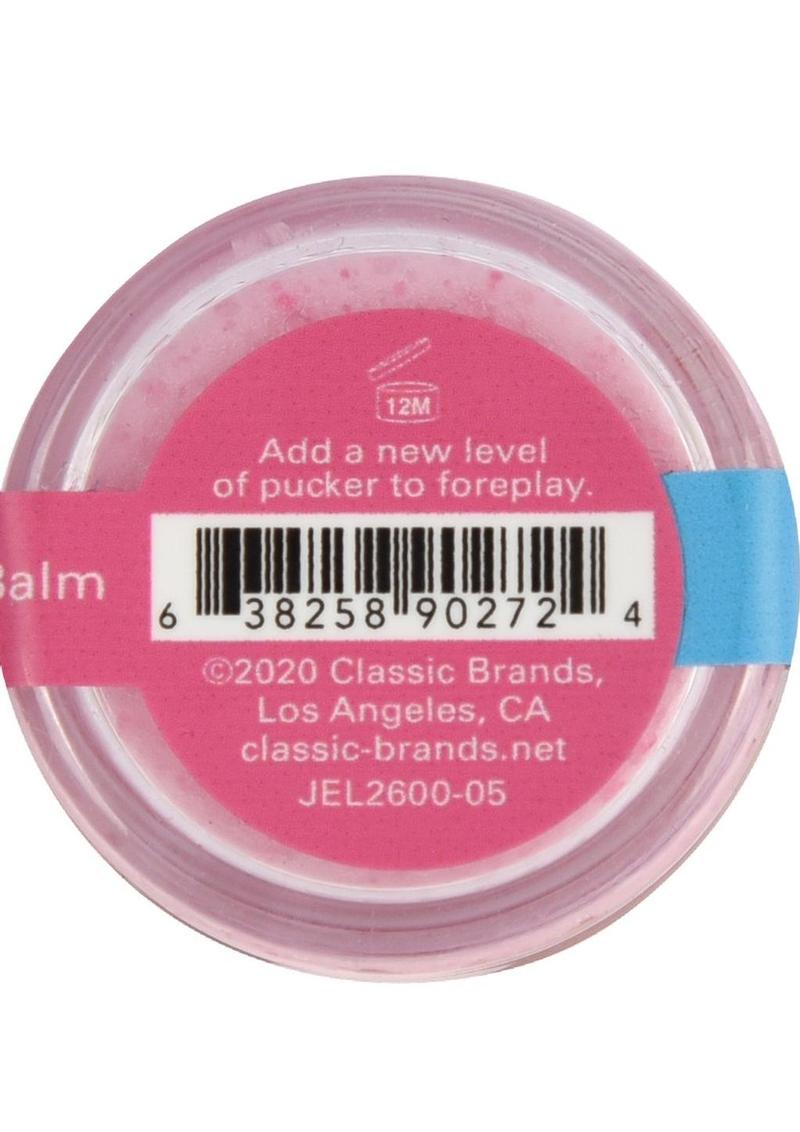 Jelique Nipple Nibblers Sour Tingle Balm 3gm 1pc - Rockin Raspberry