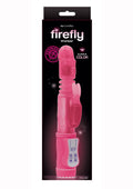 Firefly Thumper Glow In The Dark Thrusting & Rotating Rabbit - Pink