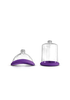Inya Silicone Rechargeable Pump and Vibrator - Purple