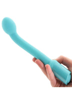 Inya Oh My G Silicone Rechargeable Wand - Teal
